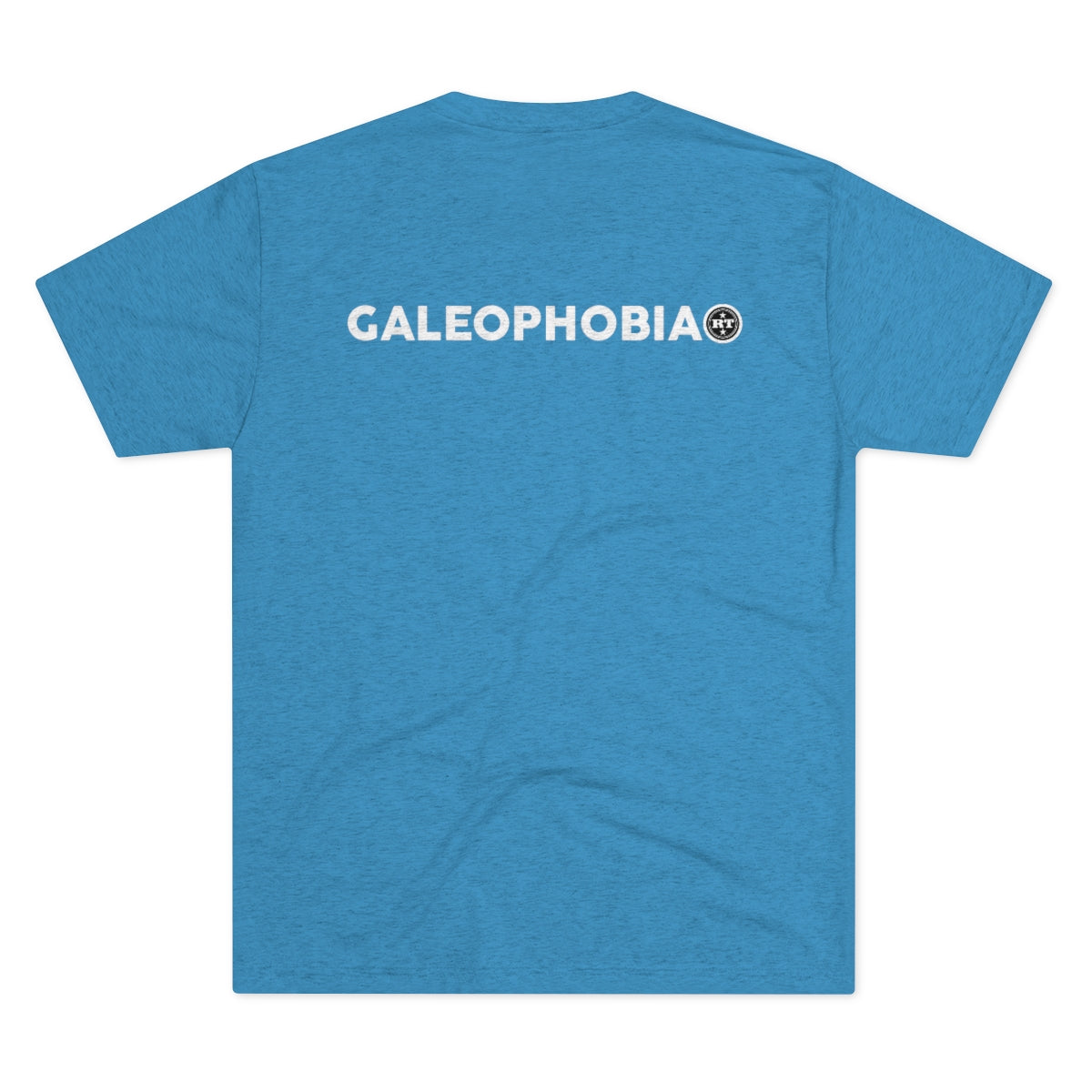 Special Collection – Phobia: Galeophobia – Unisex Tri-Blend Crew Tee.