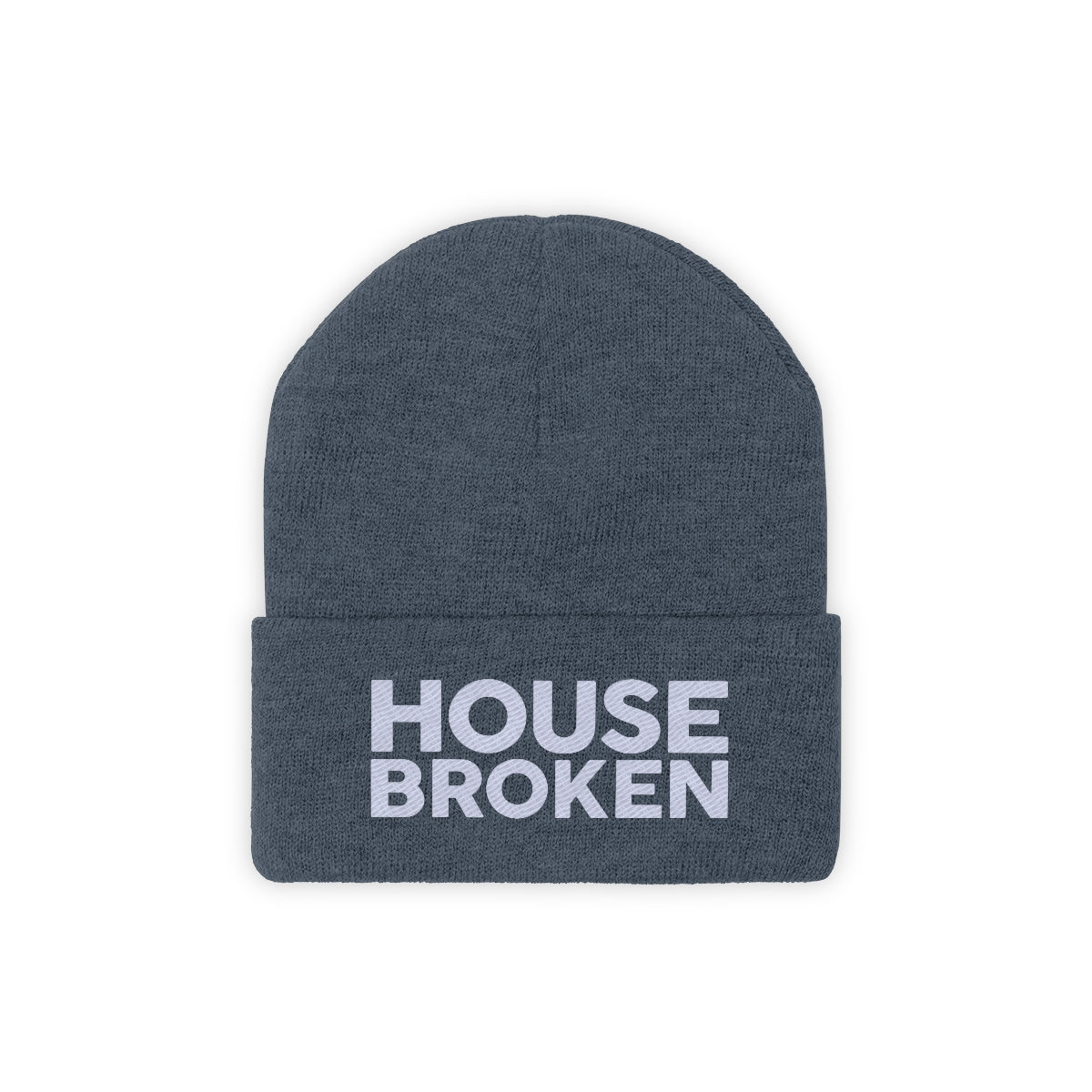 HOUSE BROKEN – Knit Beanie