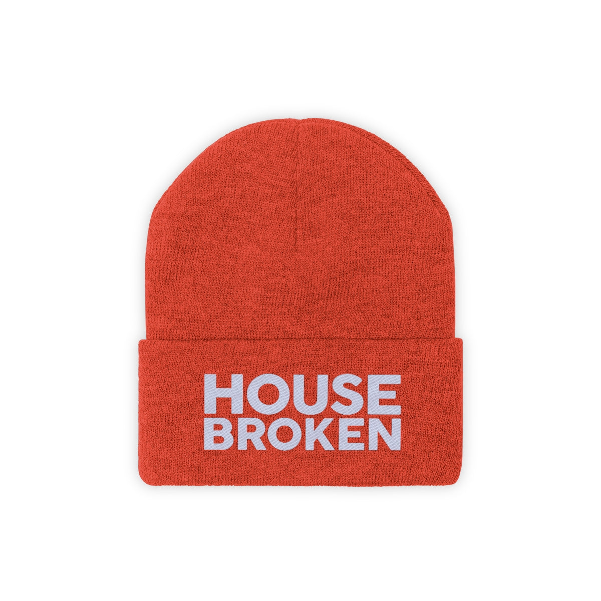 HOUSE BROKEN – Knit Beanie