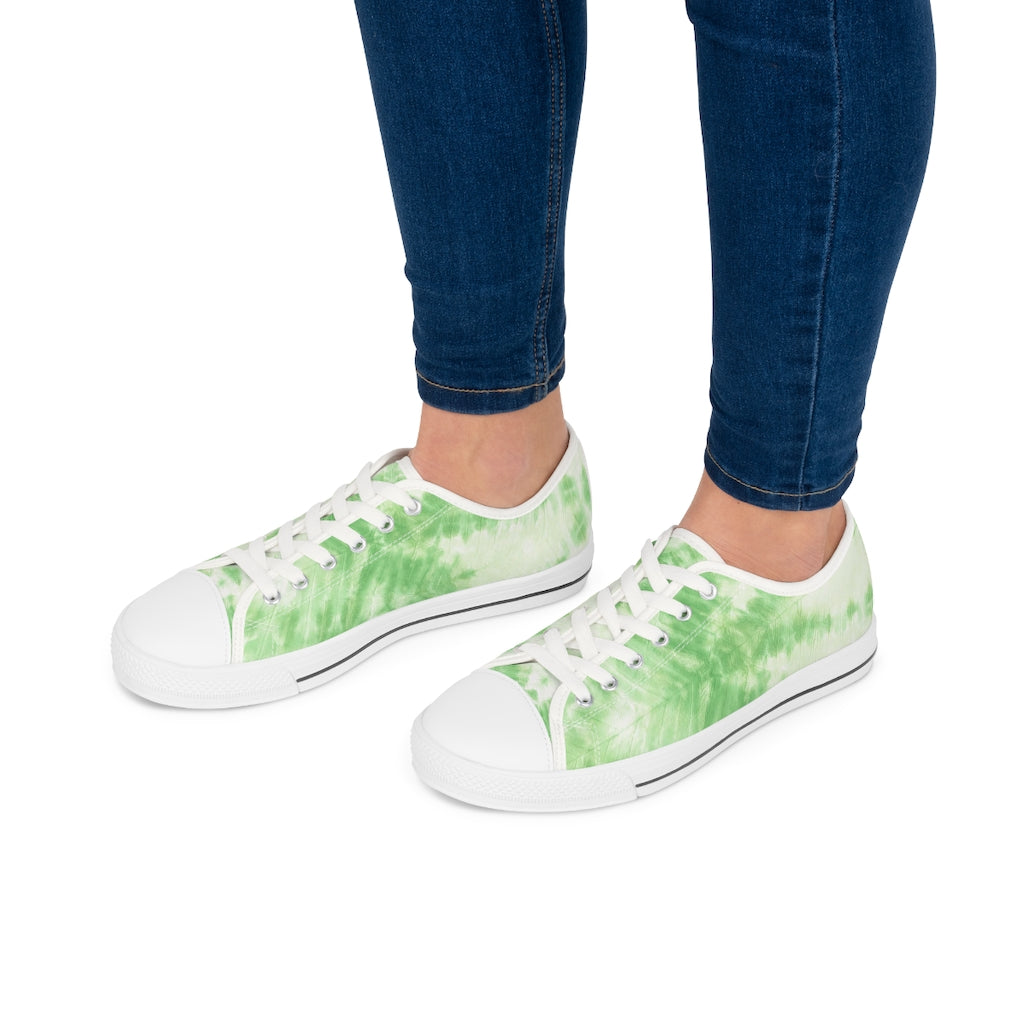 Vegetation – Women's Low Top Sneakers