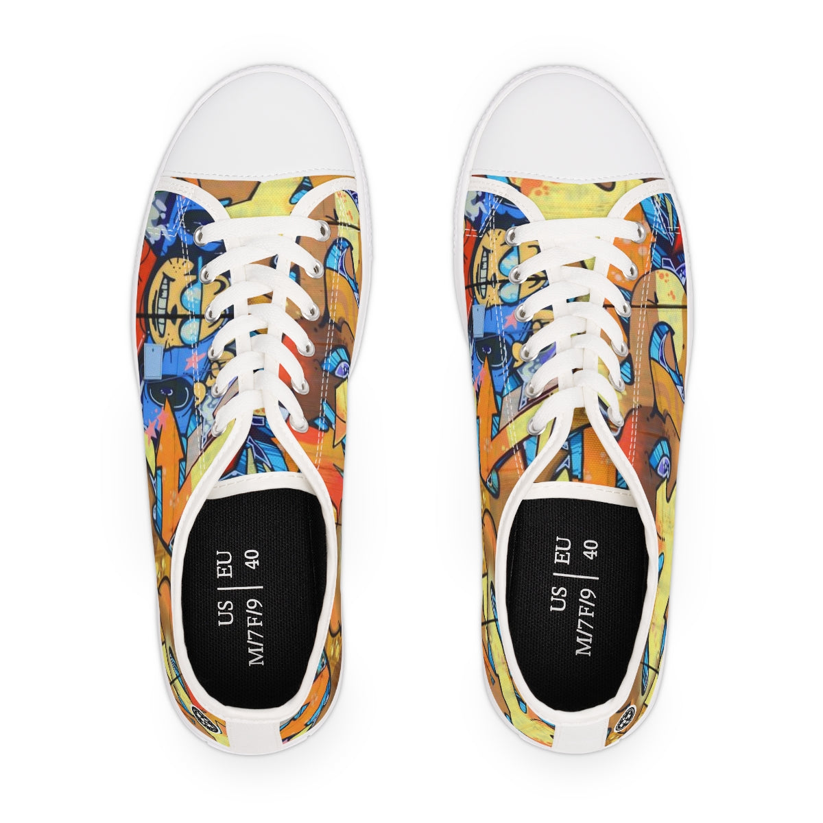 Main and Fifth – Women's Low Top Sneakers