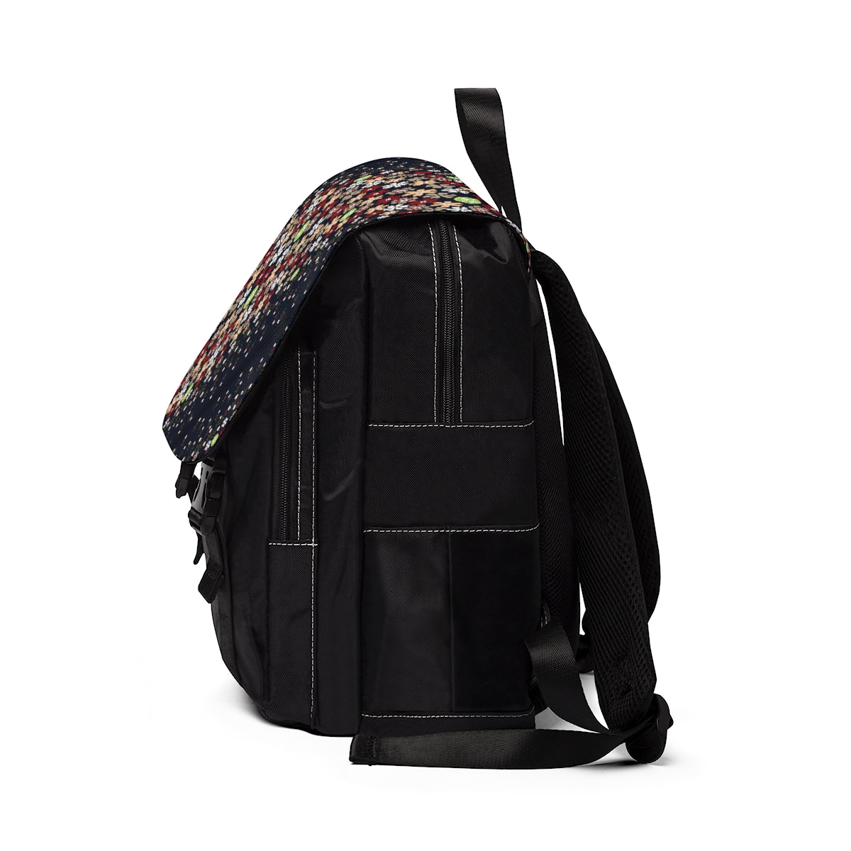 Flora – Unisex Casual Shoulder Backpack