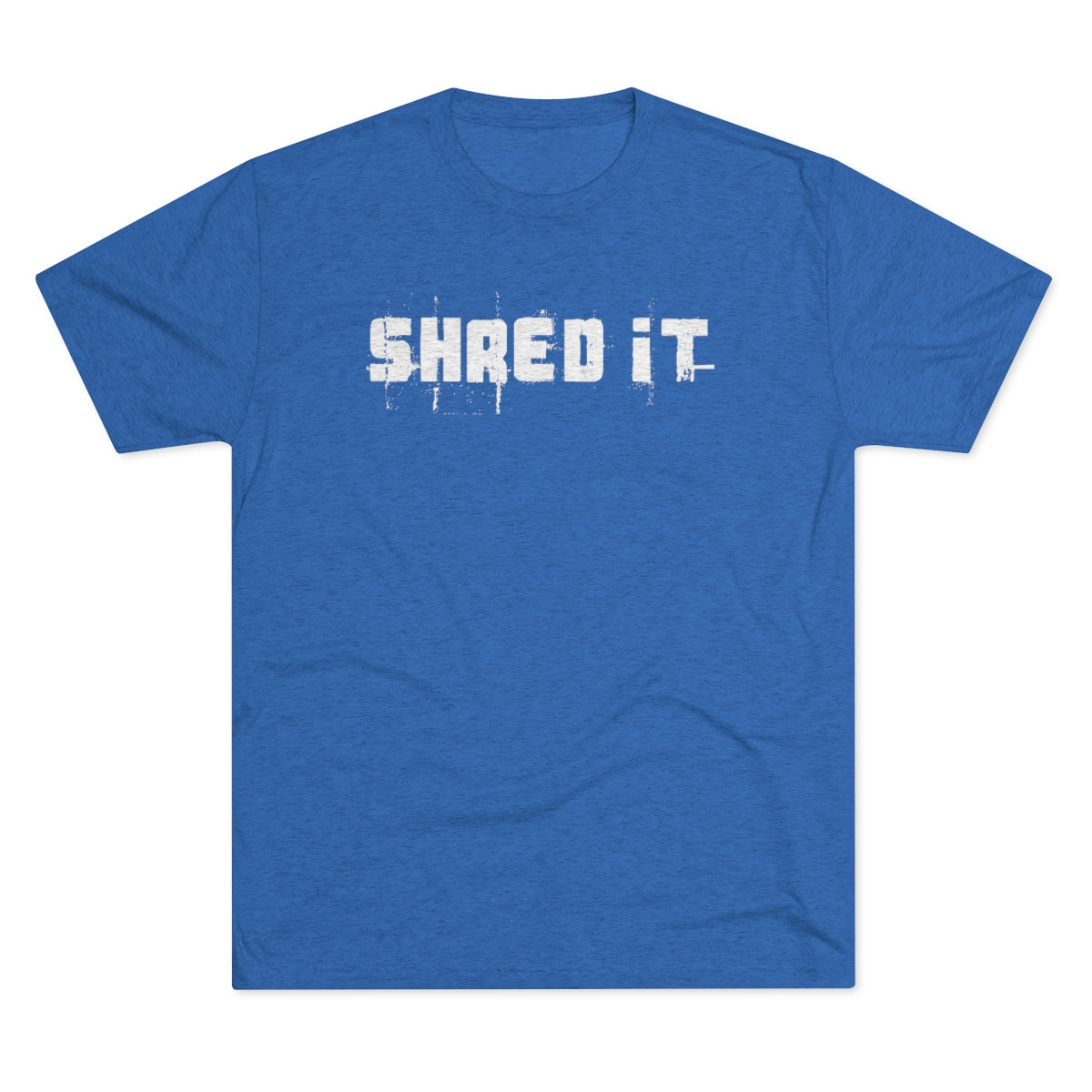 RT – Shred It – Unisex Tri-Blend Crew Tee