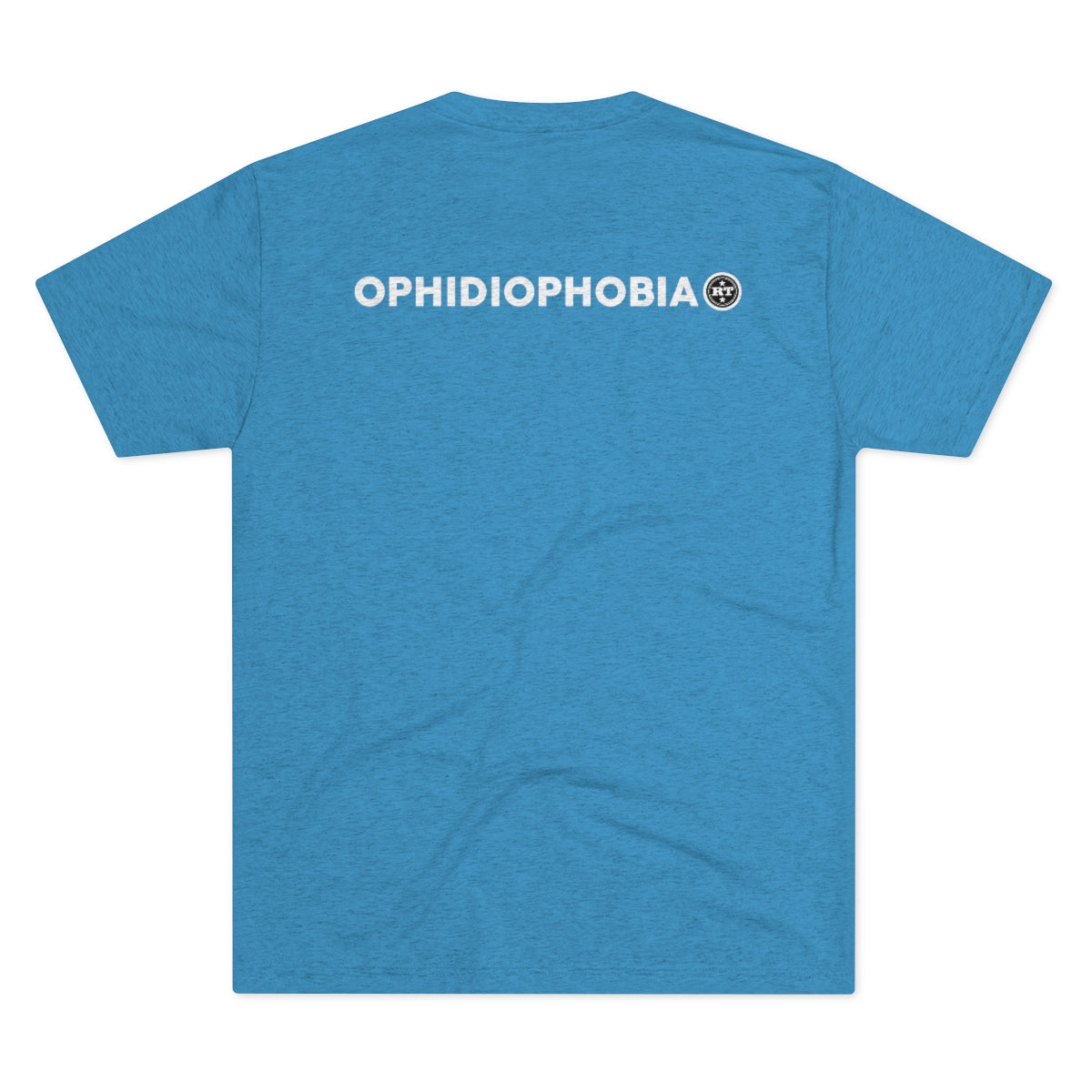 Special Collection – Phobia: Ophidiophobia – Unisex Tri-Blend Crew Tee