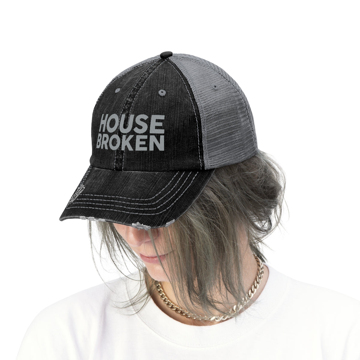 RT HOUSE BROKEN – Trucker Hat