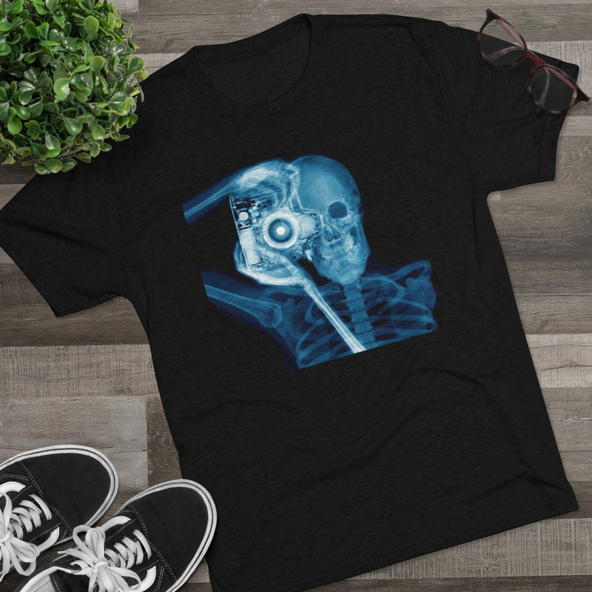 Special Collection – X-Ray: Paparazzi – Unisex Tri-Blend Crew Tee