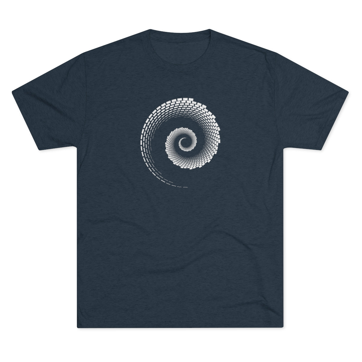 Special Collection – Centric – Spiral Galaxy: Unisex Tri-Blend Crew Tee