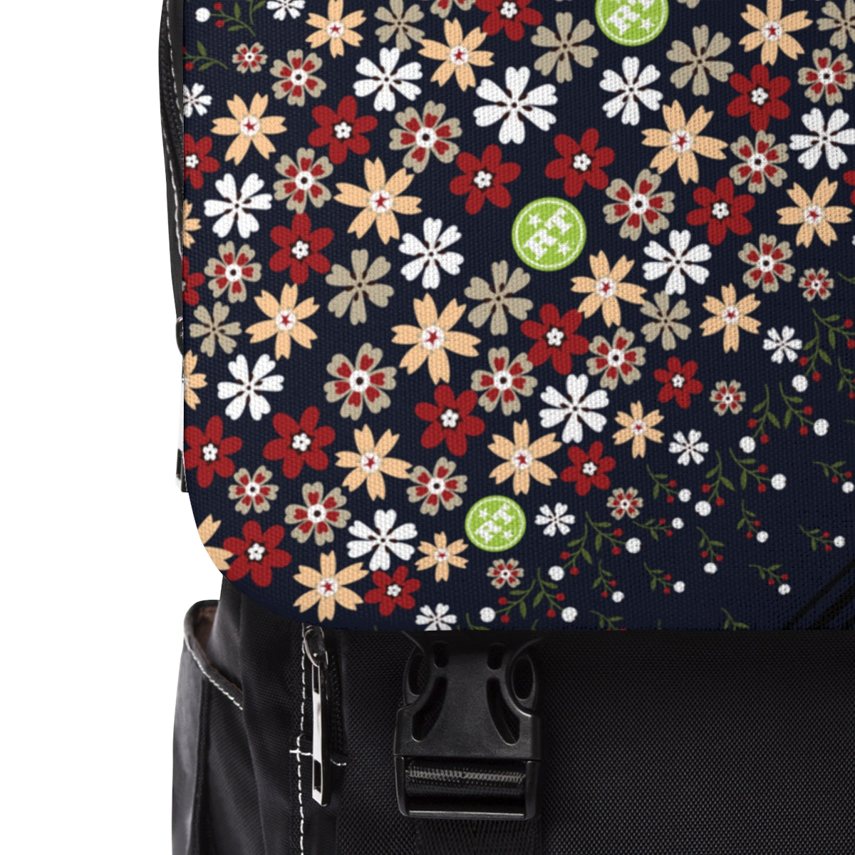 Flora – Unisex Casual Shoulder Backpack