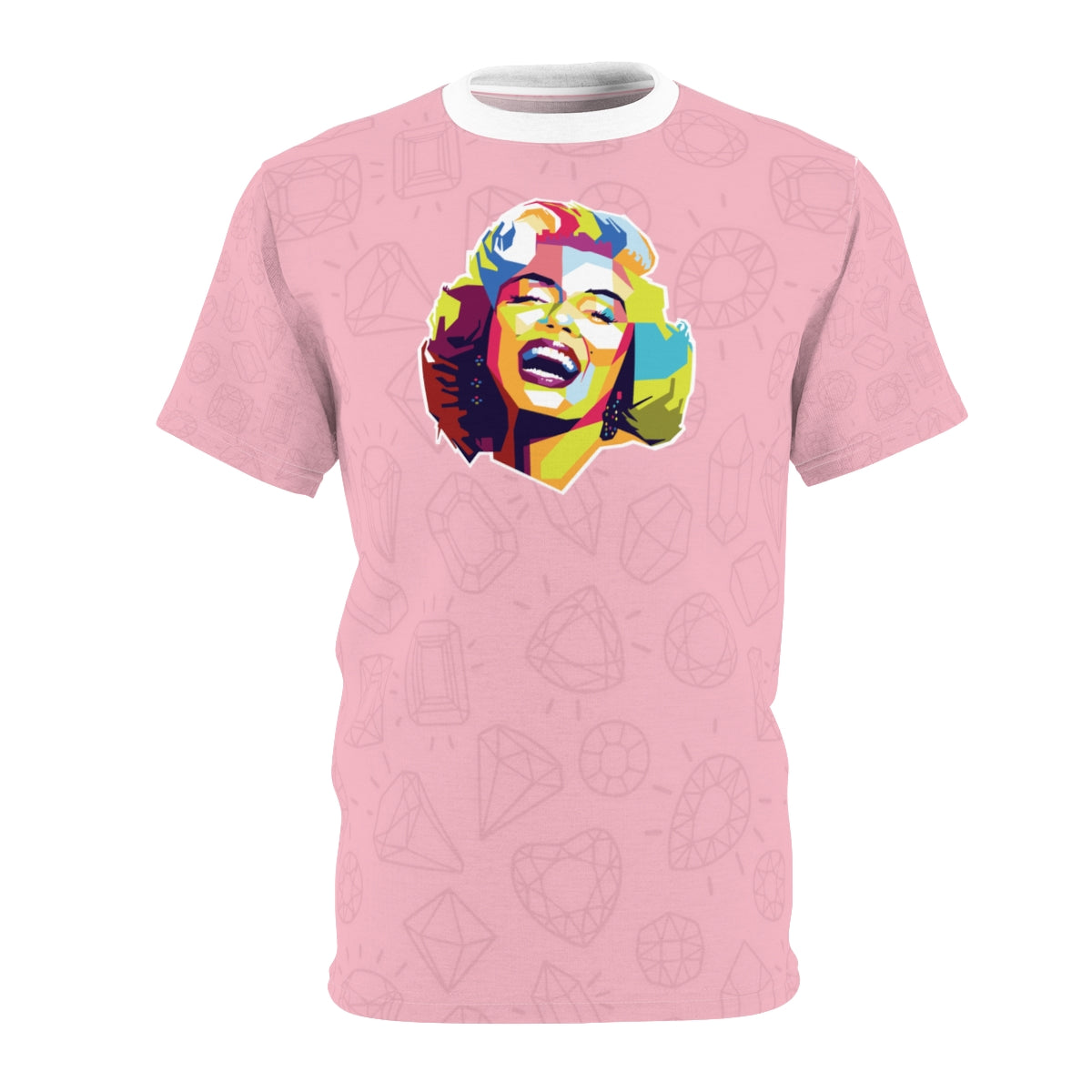 Glam Grin – Limited Edition – Unisex Cut & Sew Tee