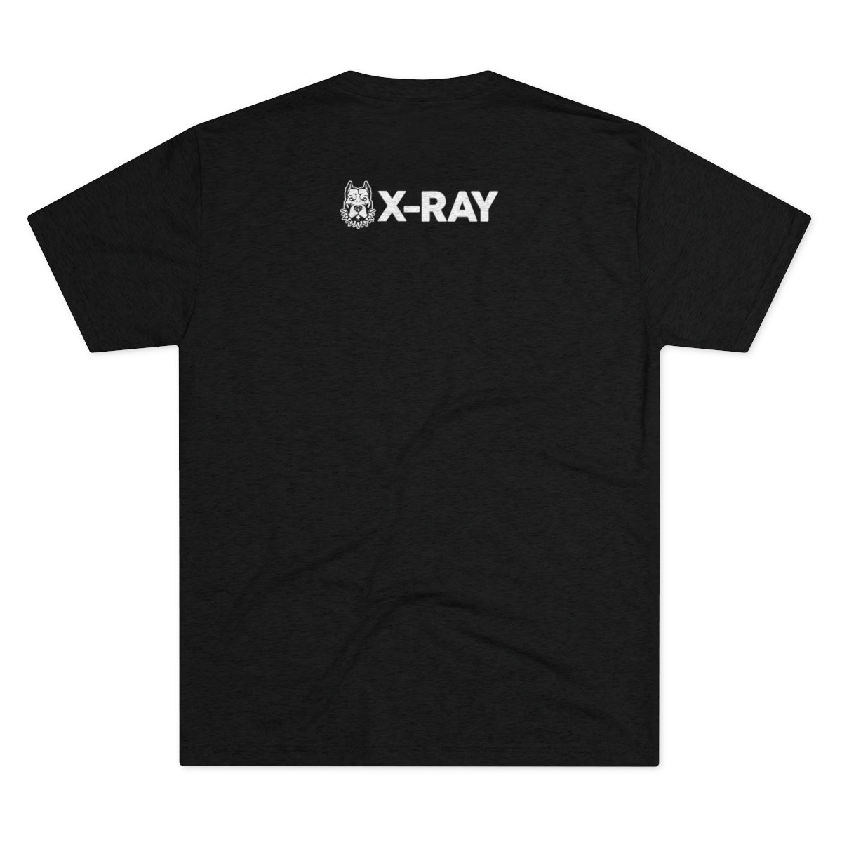 Special Collection – X-Ray: Nude – Unisex Tri-Blend Crew Tee