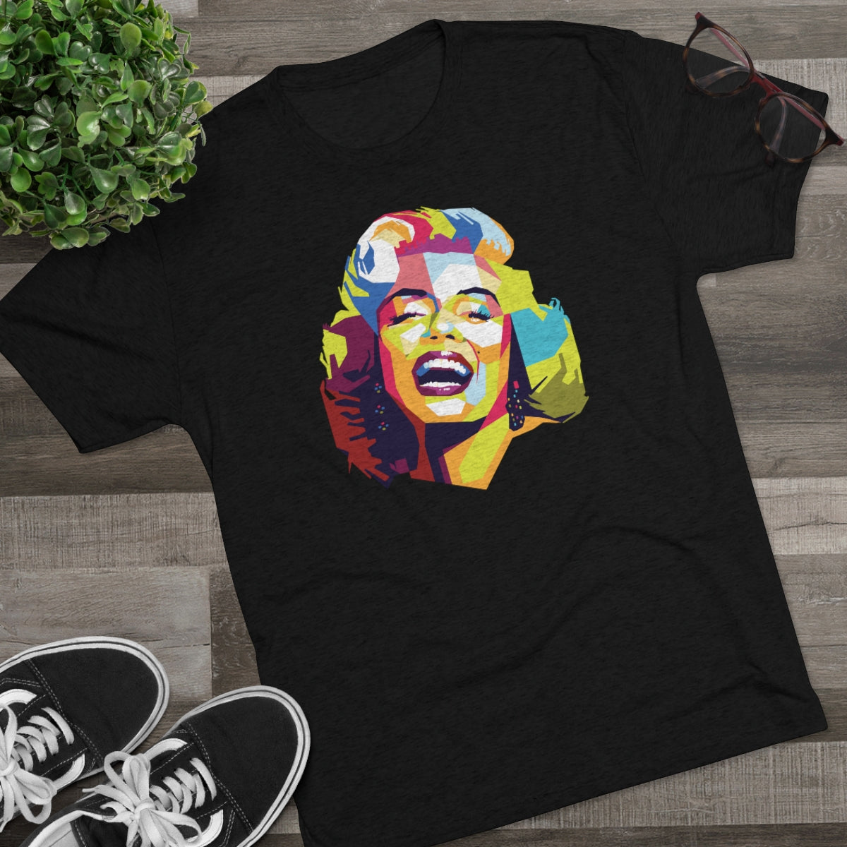Glam Grin – Limited Edition – Unisex Tri-Blend Crew Tee