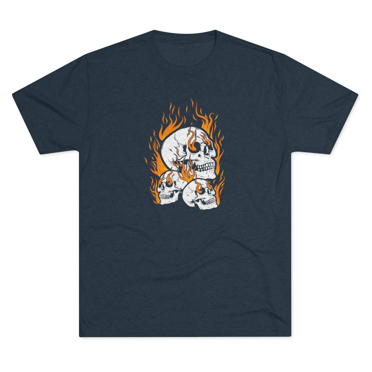 Special Collection – Phobia: Pyrophobia – Unisex Tri-Blend Crew Tee