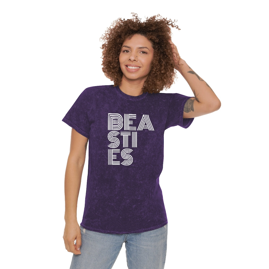 Beasties – Hood – Mineral Wash T-Shirt