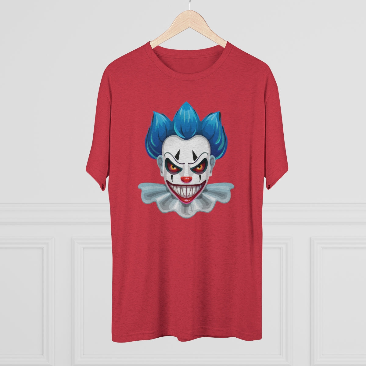 Special Collection – Phobia: Coulrophobia – Unisex Tri-Blend Crew Tee