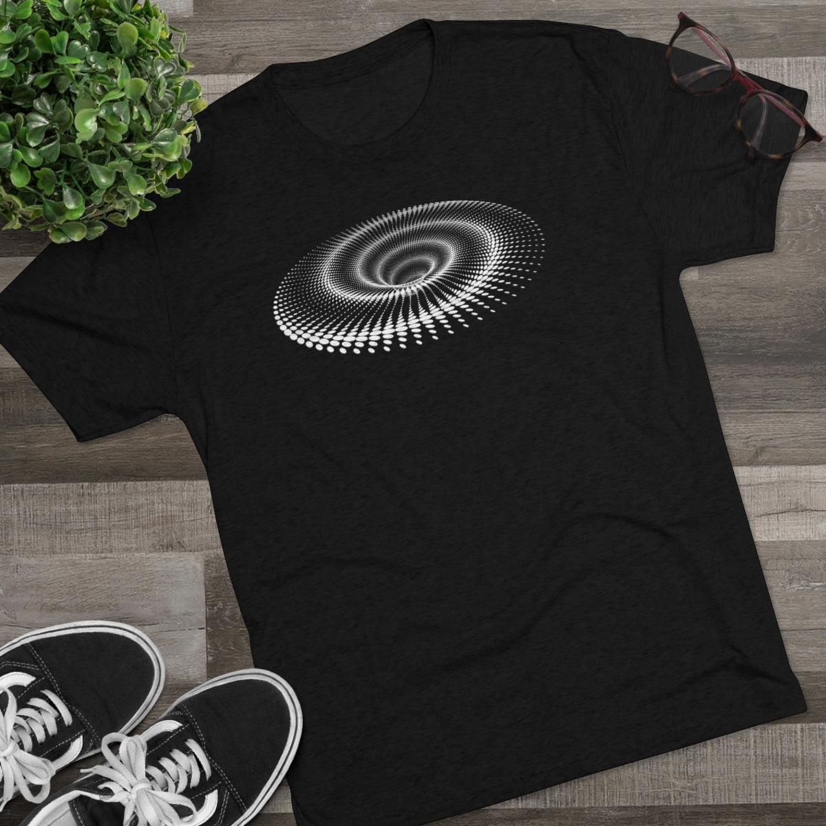 Special Collection – Centric – Black Hole: Unisex Tri-Blend Crew Tee