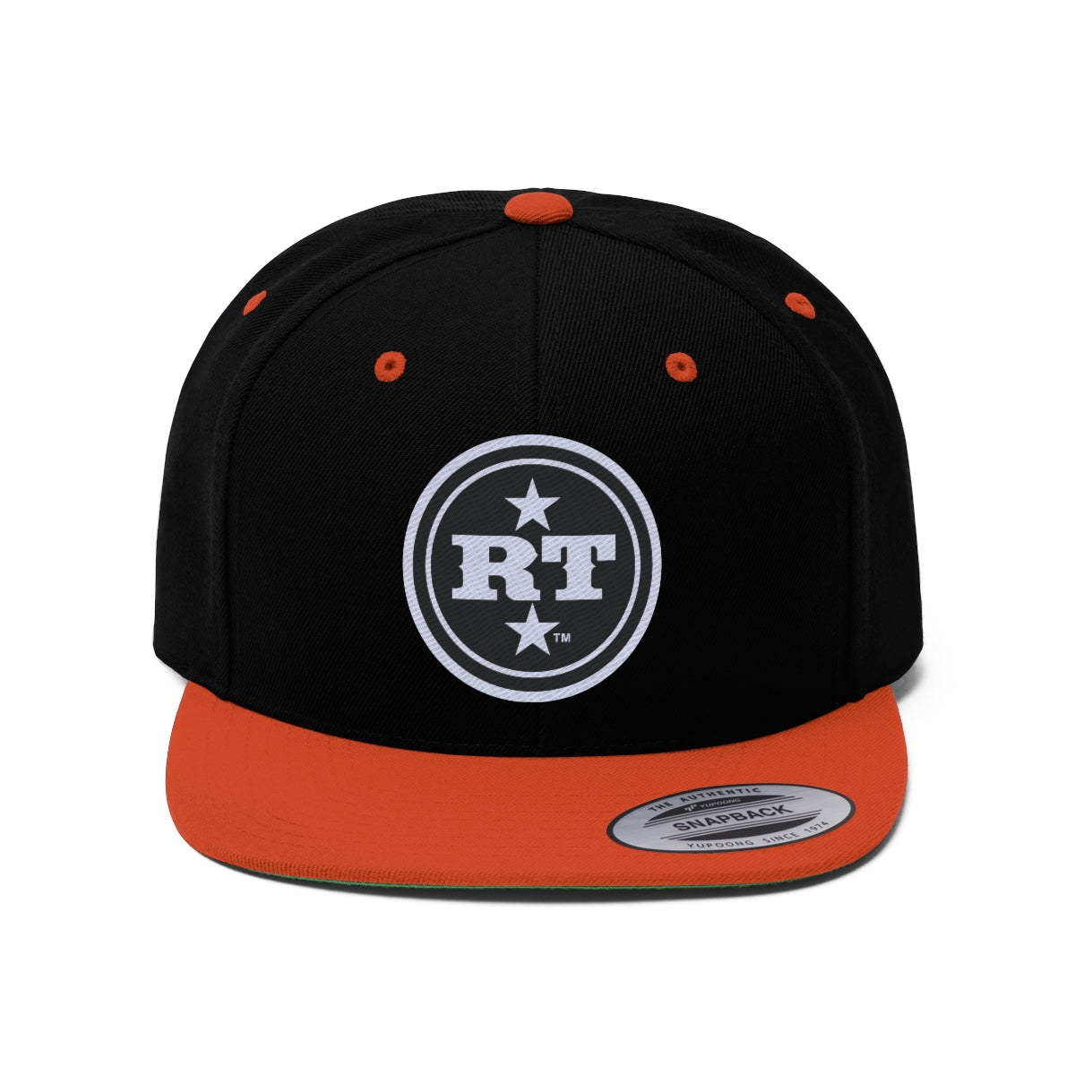 RT Logo – Unisex Flat Bill Hat