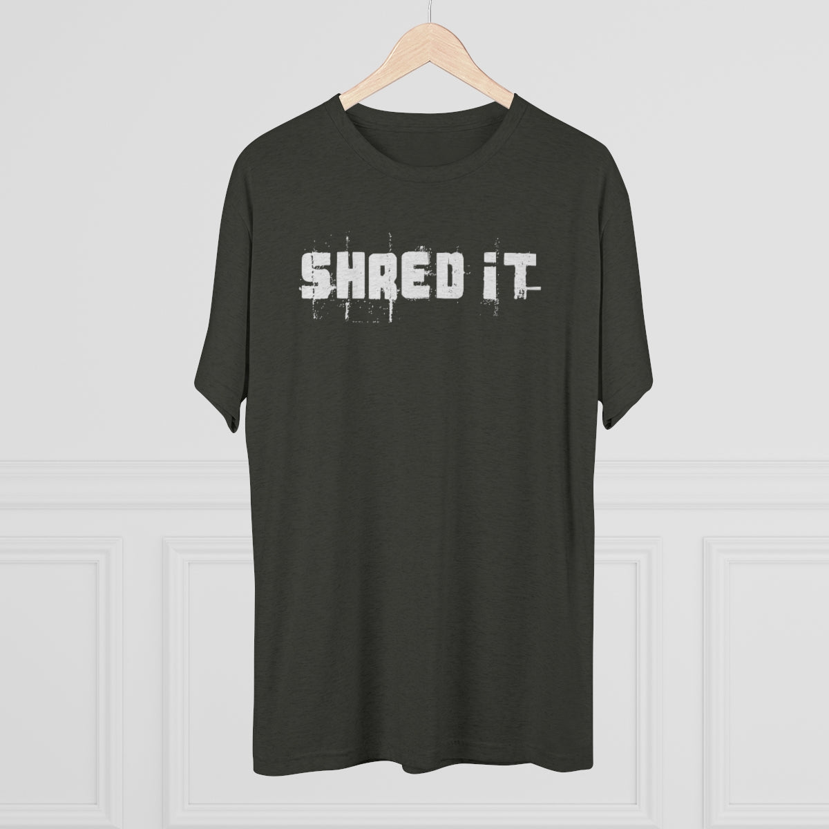 RT – Shred It – Unisex Tri-Blend Crew Tee