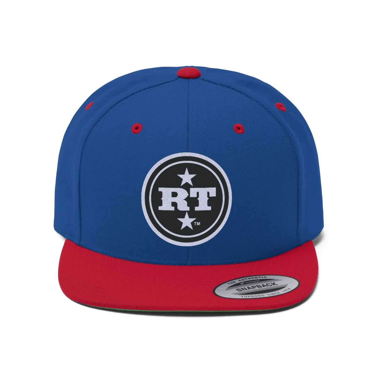 RT Logo – Unisex Flat Bill Hat