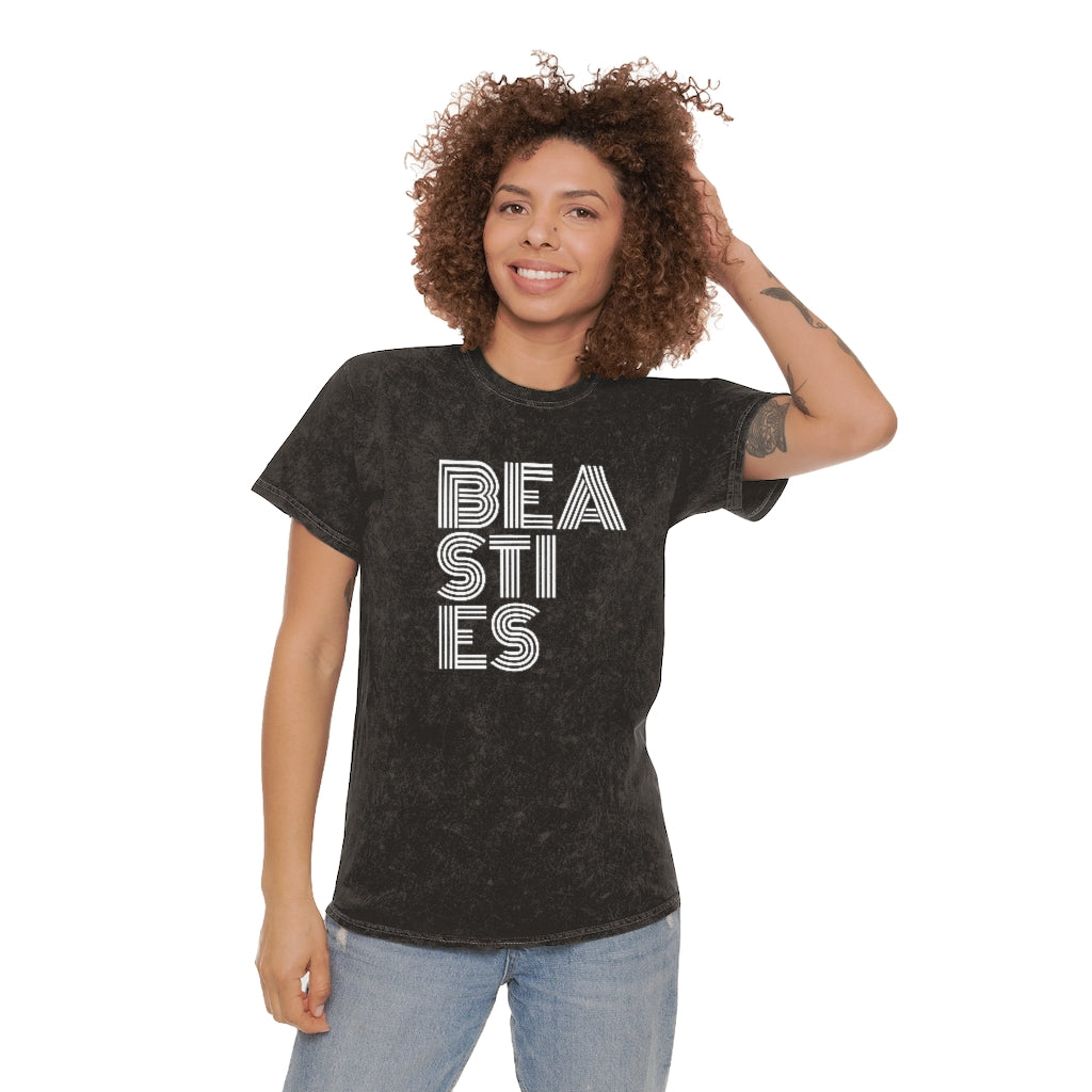 Beasties – Hood – Mineral Wash T-Shirt