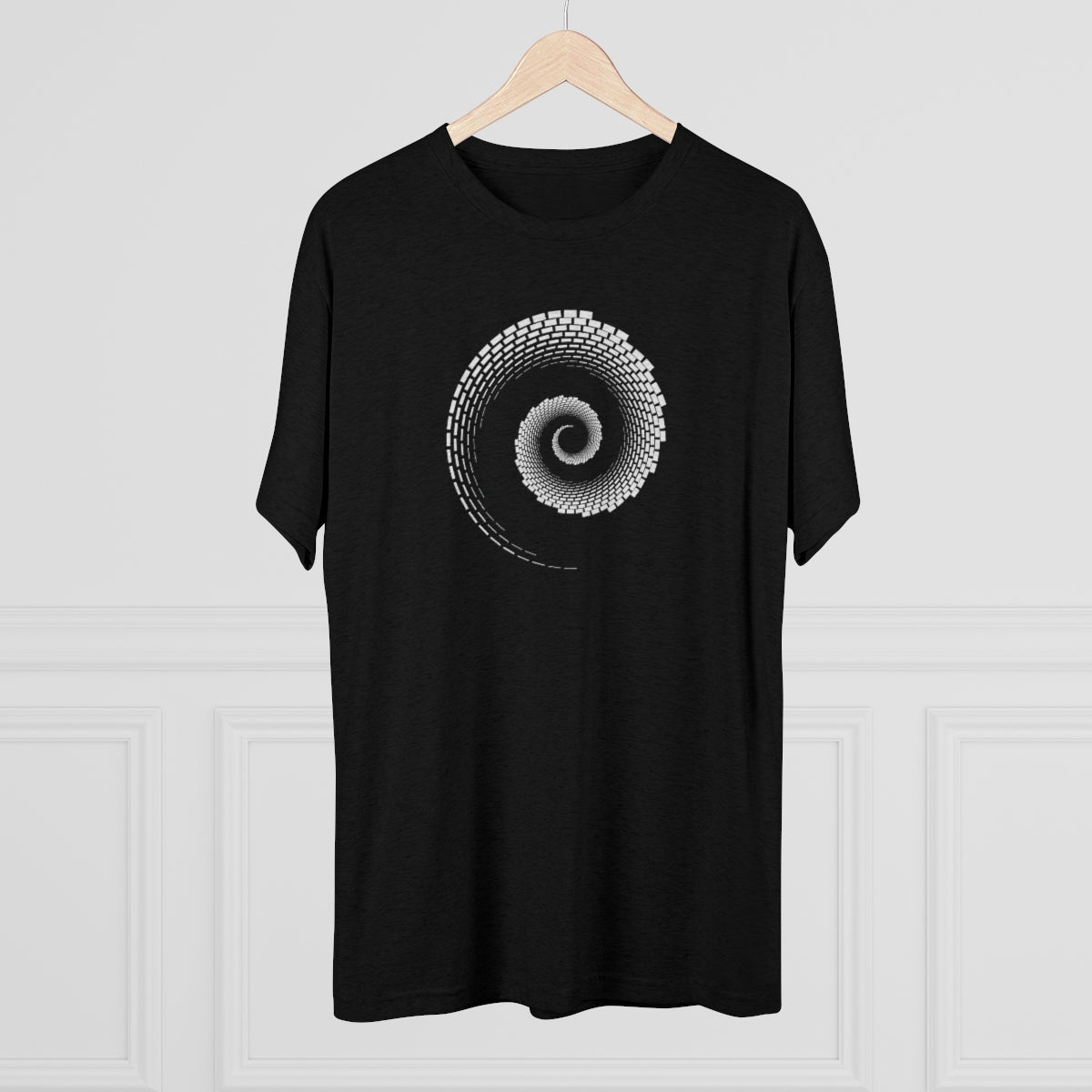 Special Collection – Centric – Spiral Galaxy: Unisex Tri-Blend Crew Tee
