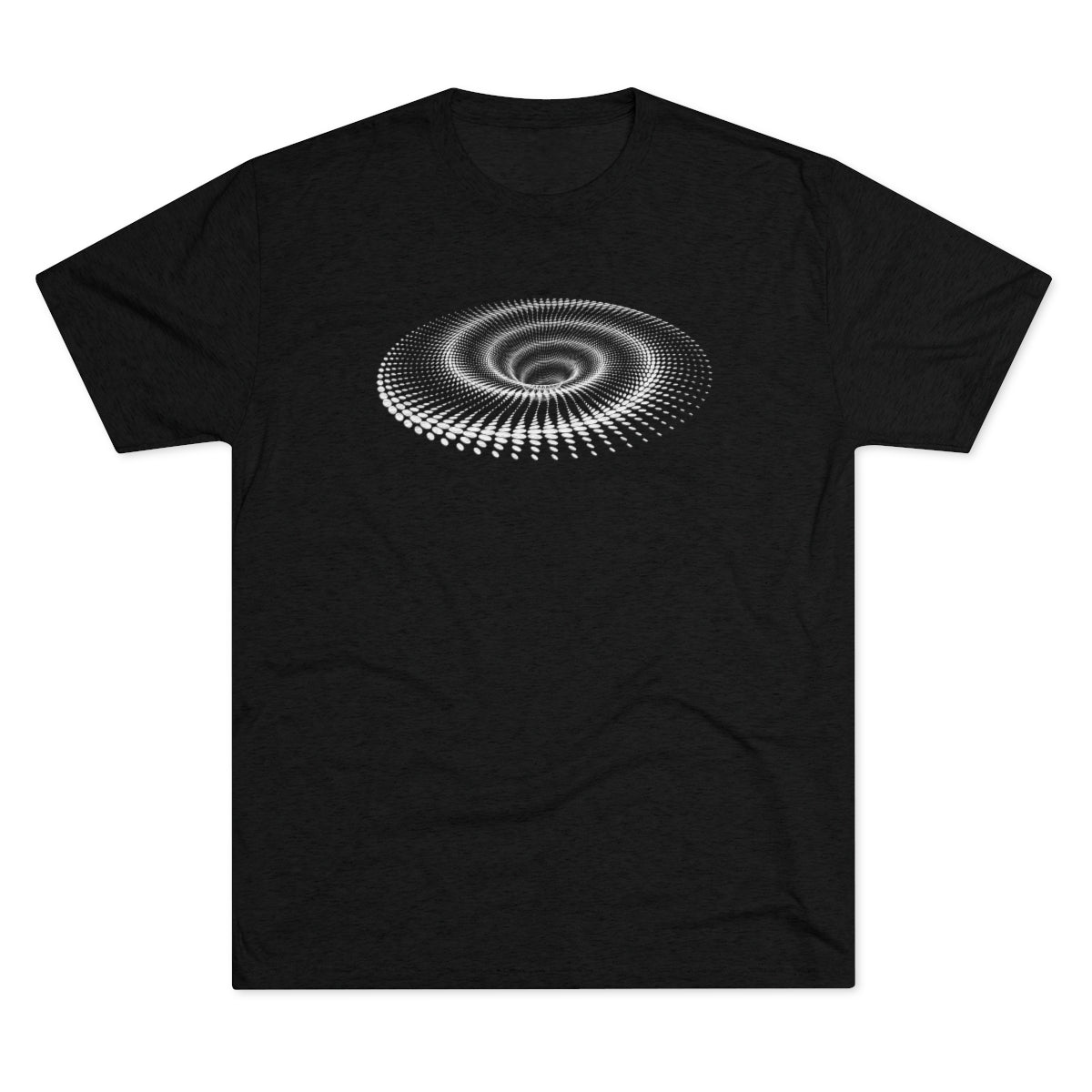 Special Collection – Centric – Black Hole: Unisex Tri-Blend Crew Tee
